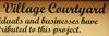 OVERLAID PLYWOOD A-FRAME SIGN